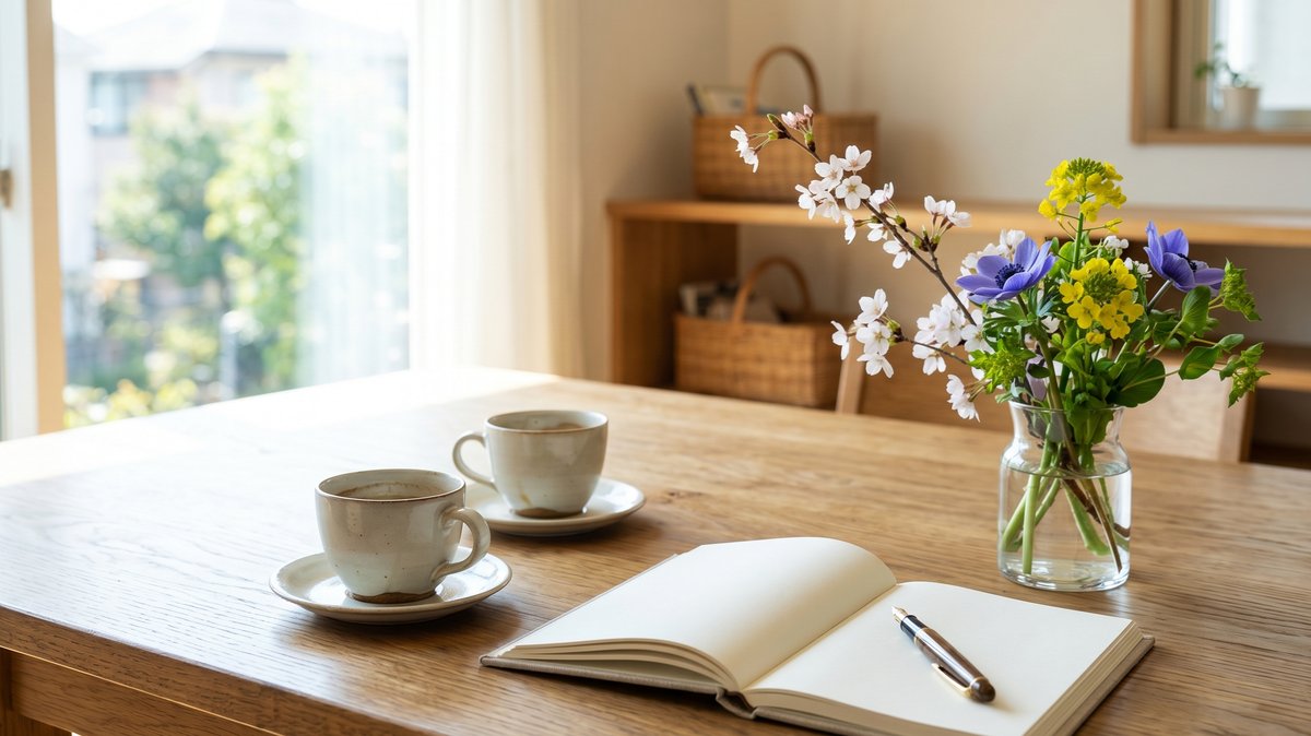 相続マンション売却の家族での話し合いのイメージ