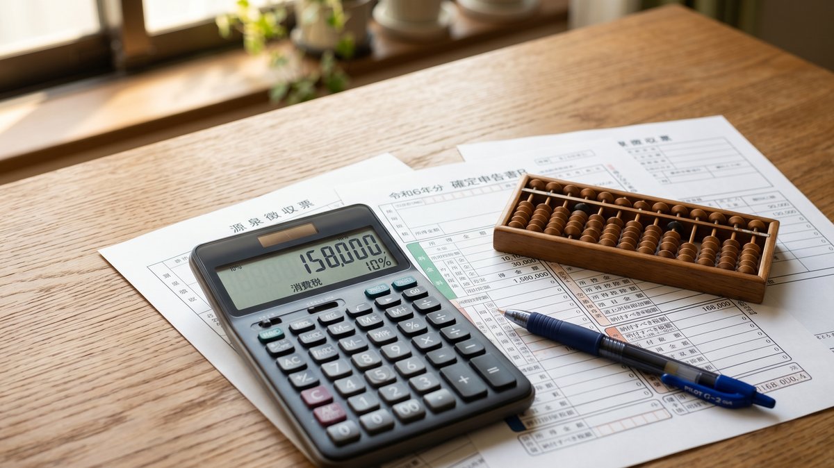 相続マンション売却の税金計算イメージ