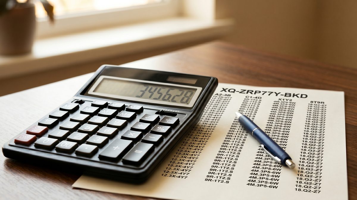 住宅ローン残債の確認イメージ