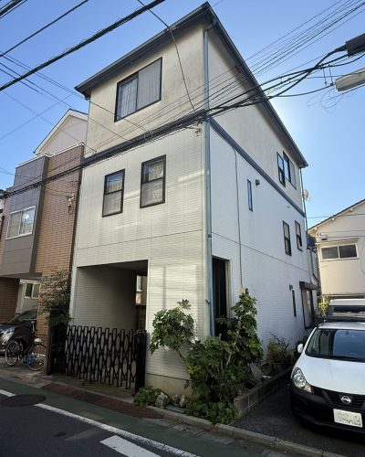 東京都中野区中央4丁目　中古戸建て