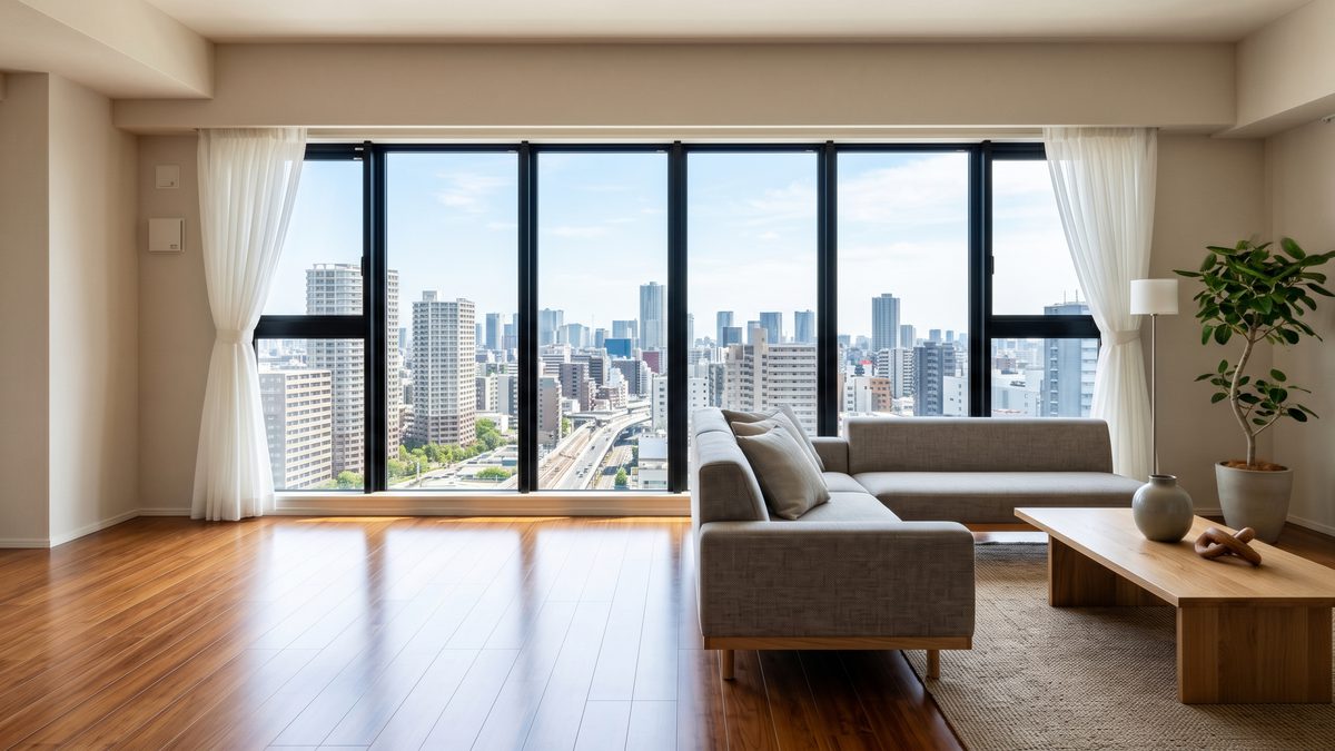 内覧対応：購入希望者を物件にお迎えする段階