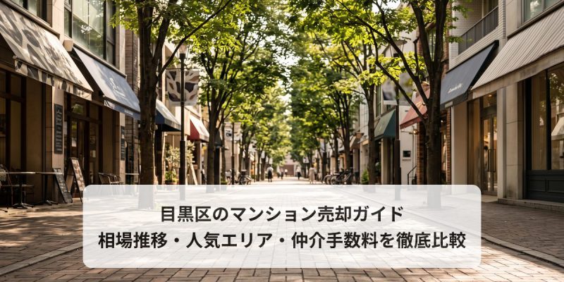 目黒区の上品な住宅街