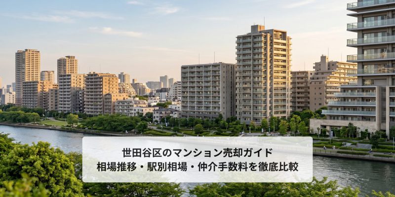世田谷区のマンション売却ガイド｜二子玉川リバービューエリアの街並み