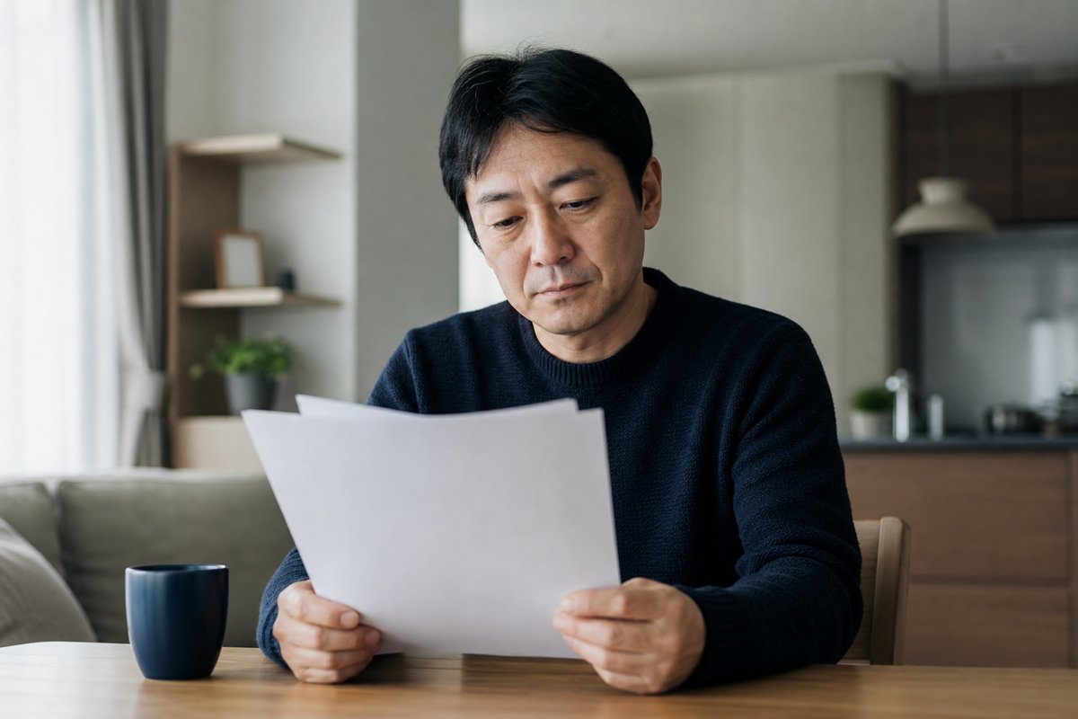 仲介手数料が無料の不動産会社に依頼する際の注意点を示すイメージ